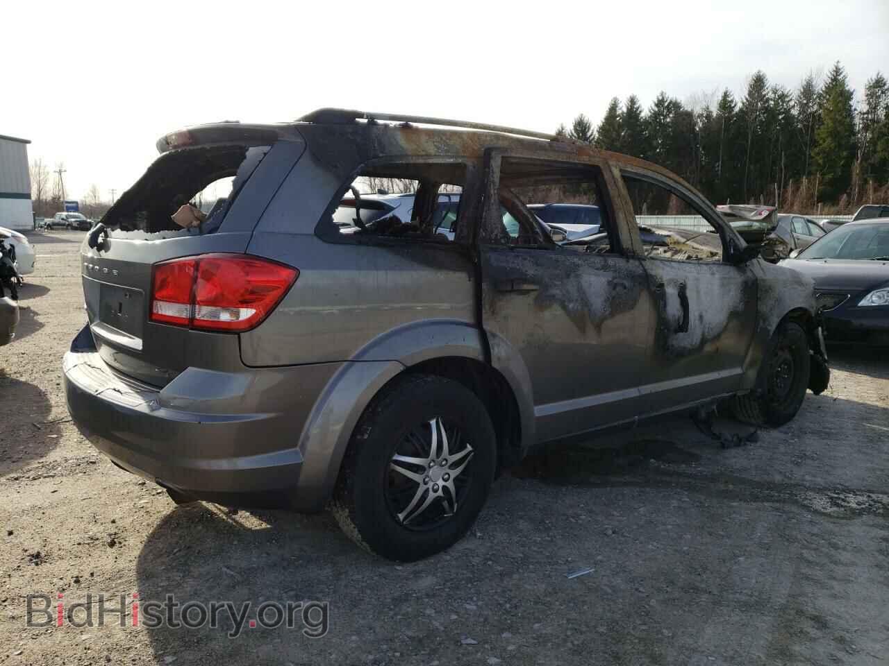2012 DODGE JOURNEY - VIN: 3C4PDCAB1CT282841 - Фото 3