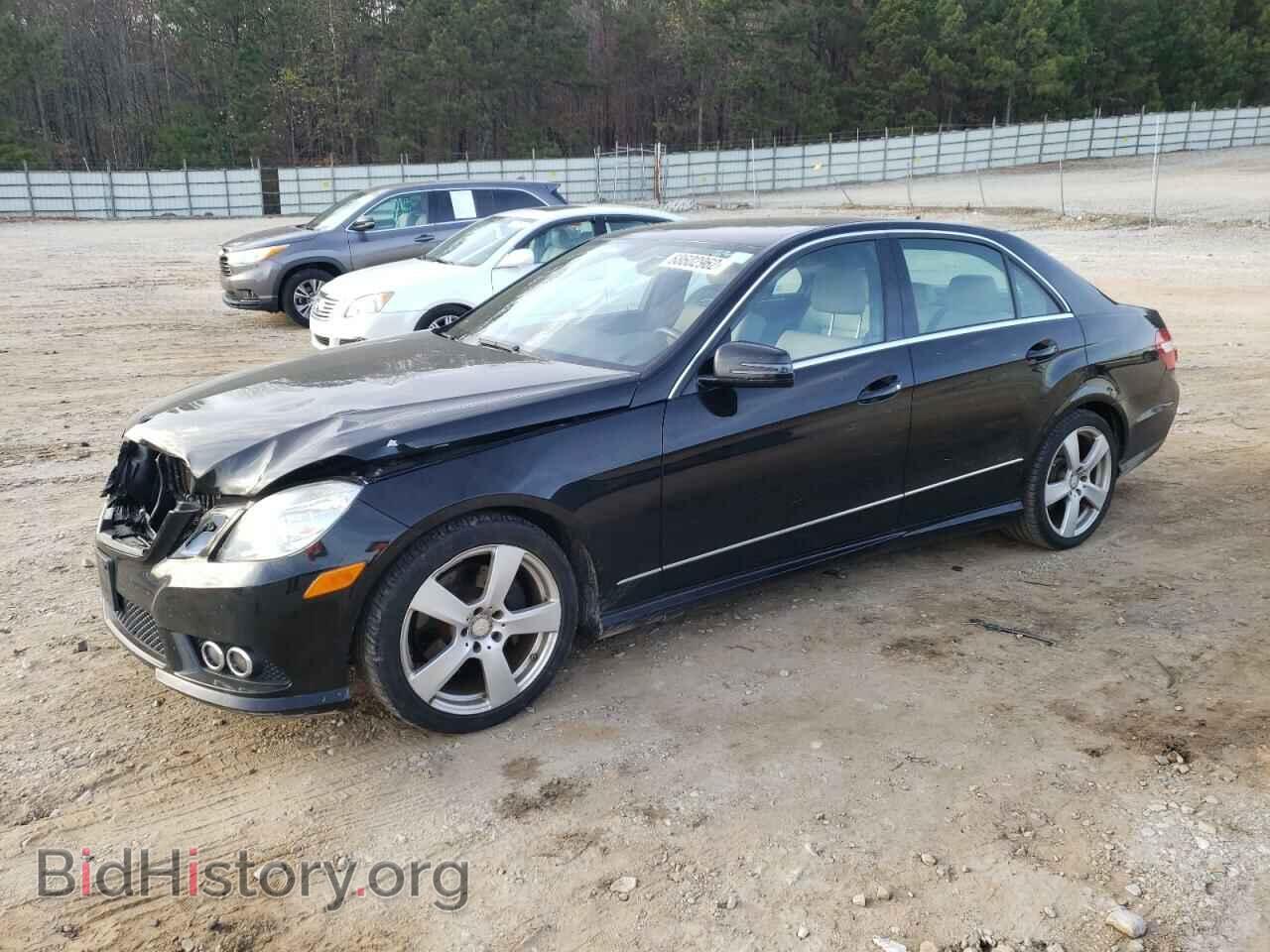 Photo WDDHF5GB4AA079079 - MERCEDES-BENZ E-CLASS 2010