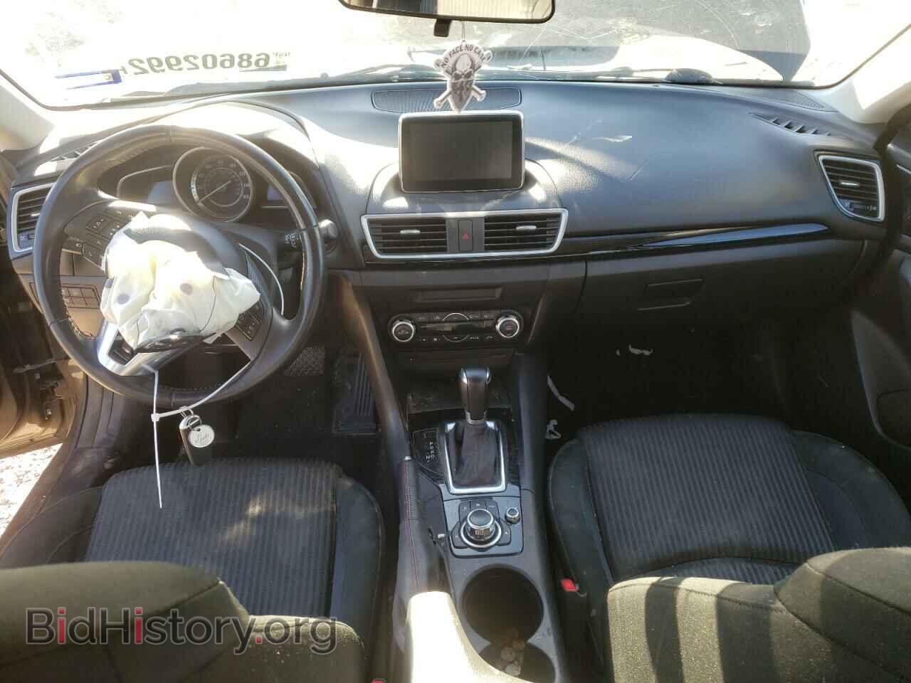 2015 MAZDA 3 - VIN: JM1BM1V72F1257057 - Фото 8