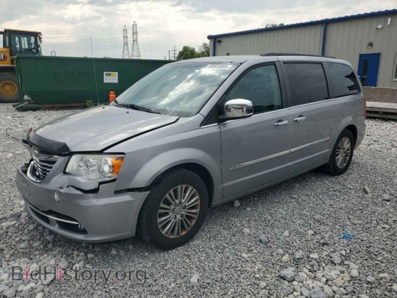 2014 Chrysler MINIVAN Touring L (VIN 2C4RC1CG7ER374485) — photo 1 of 13, Copart, damage: front end