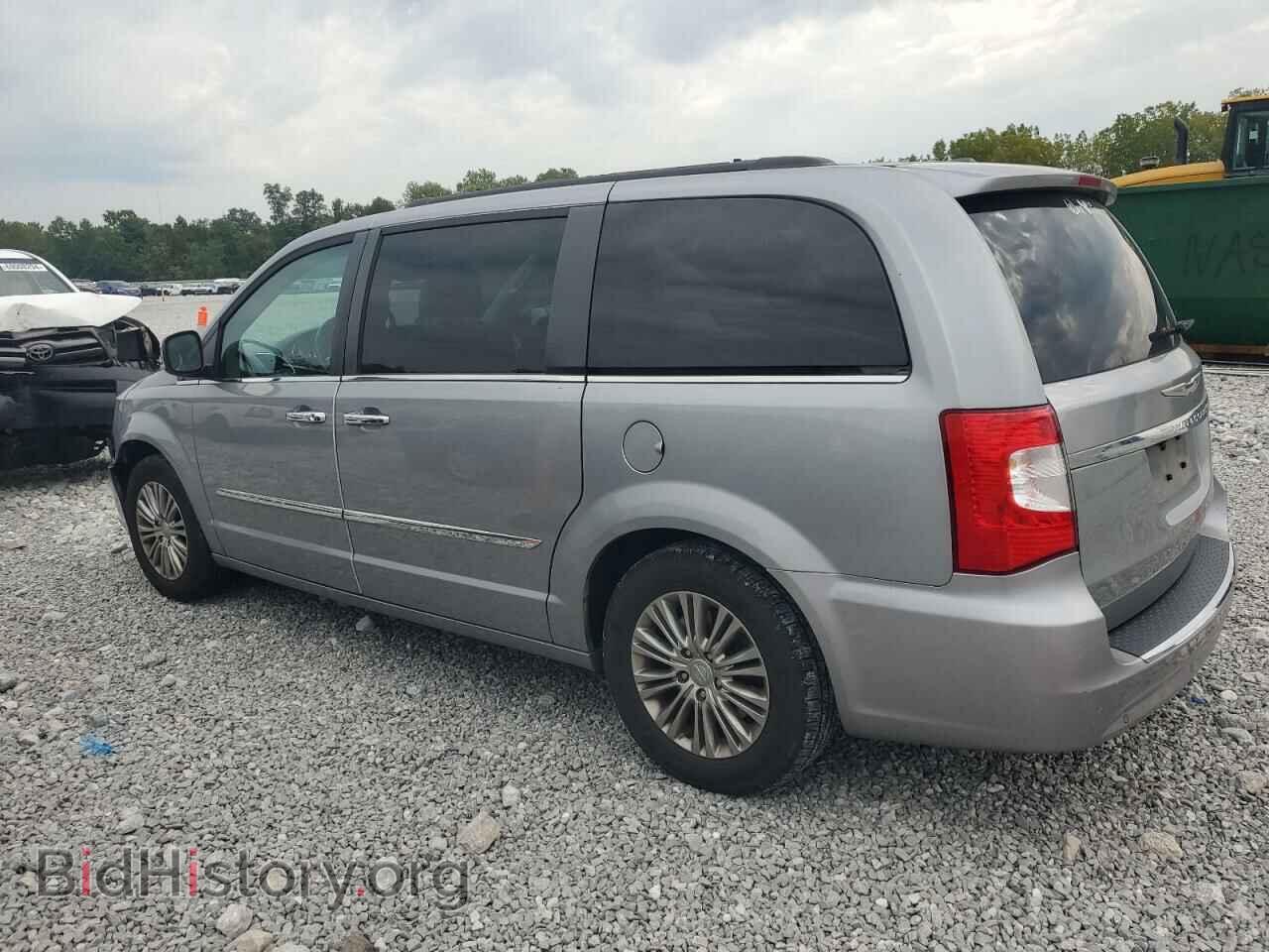 2014 CHRYSLER MINIVAN - VIN: 2C4RC1CG7ER374485 - Фото 2