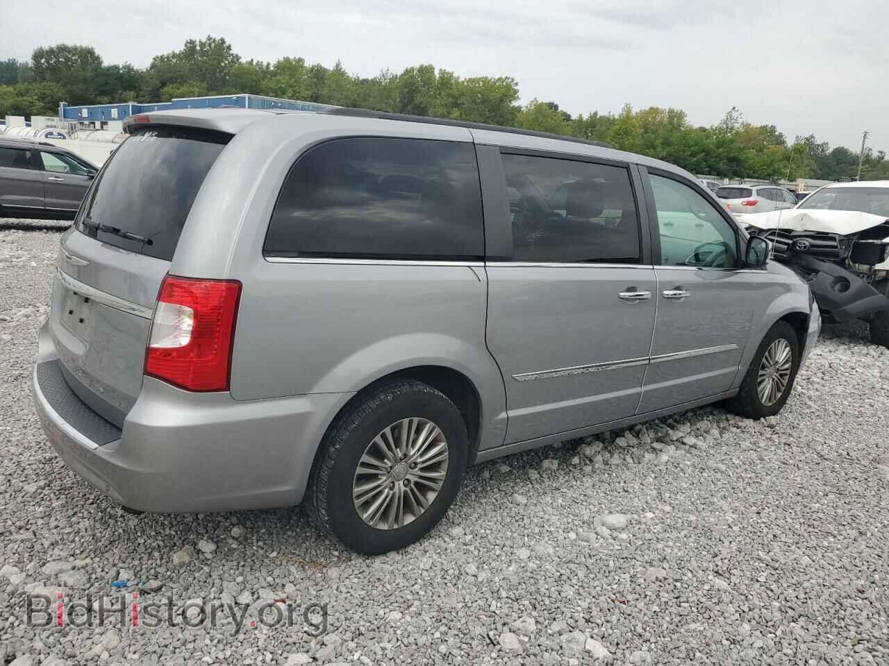 2014 CHRYSLER MINIVAN - VIN: 2C4RC1CG7ER374485 - Фото 3