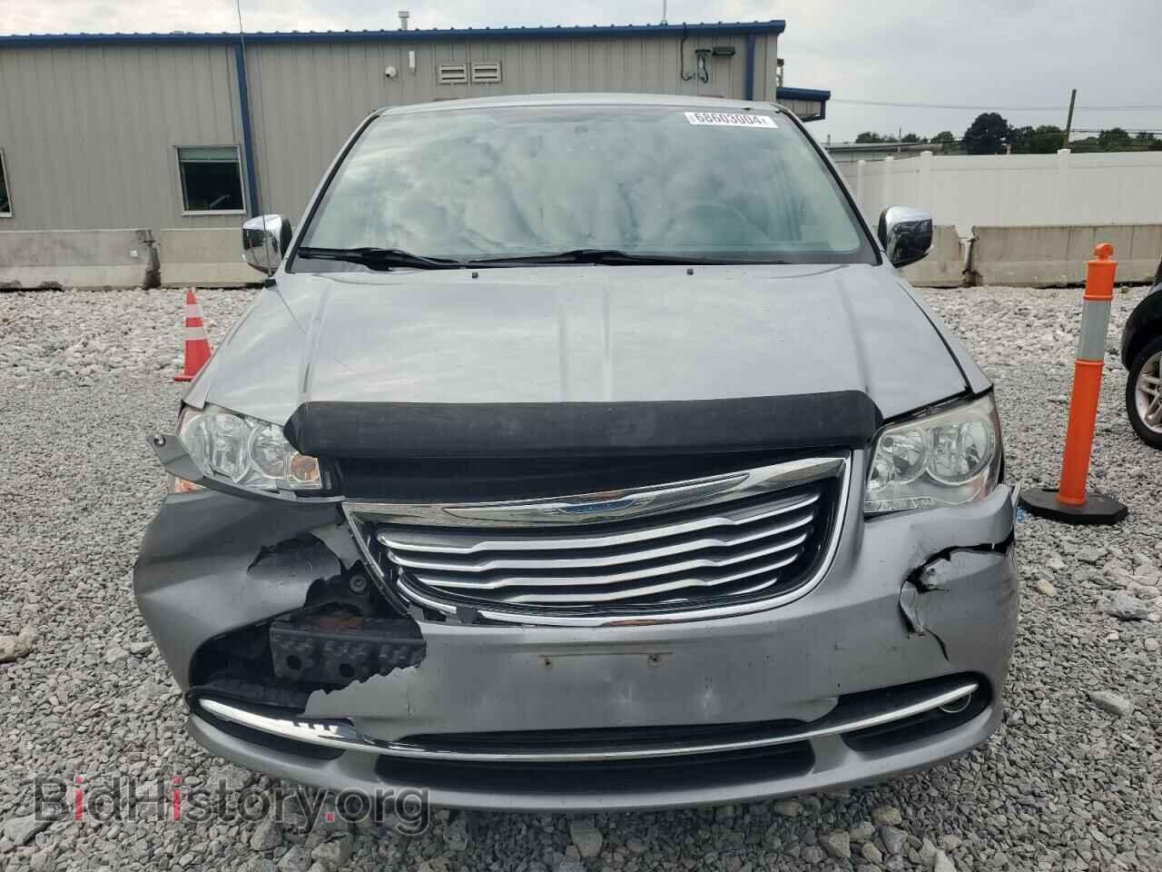 2014 CHRYSLER MINIVAN - VIN: 2C4RC1CG7ER374485 - Фото 5