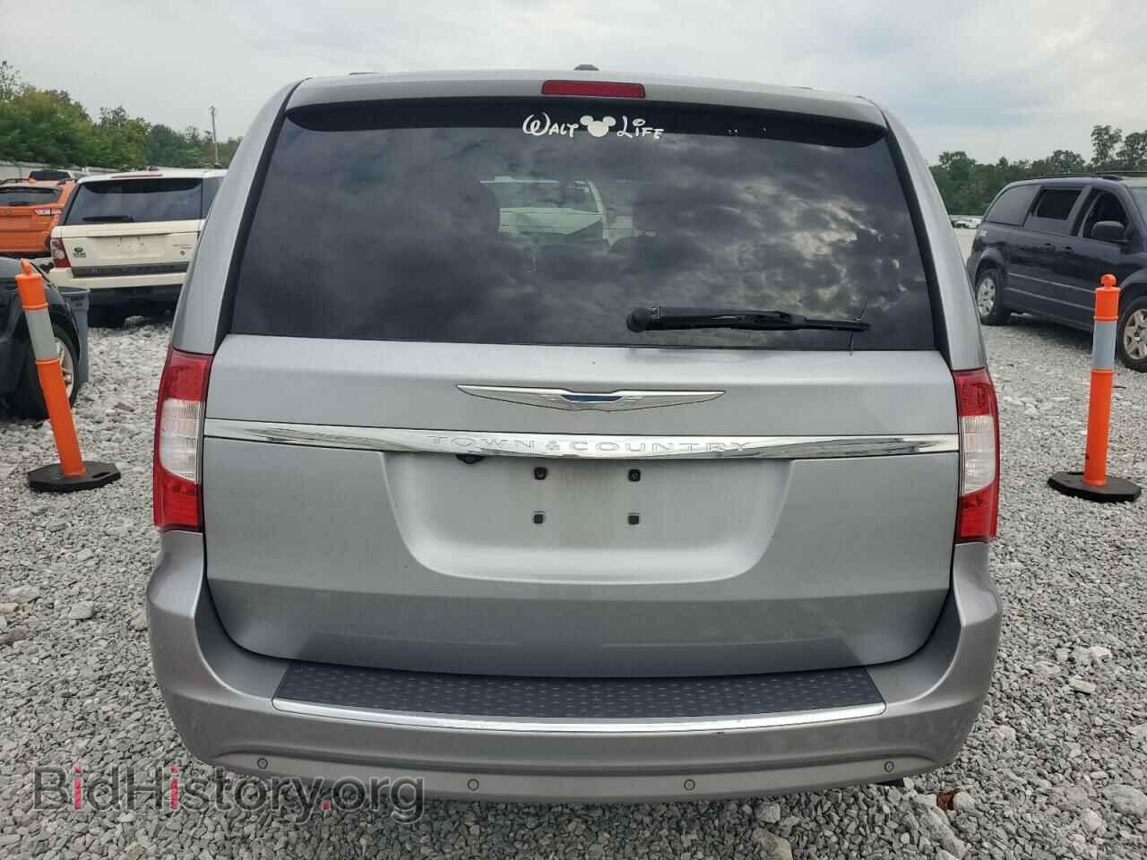 2014 CHRYSLER MINIVAN - VIN: 2C4RC1CG7ER374485 - Фото 6