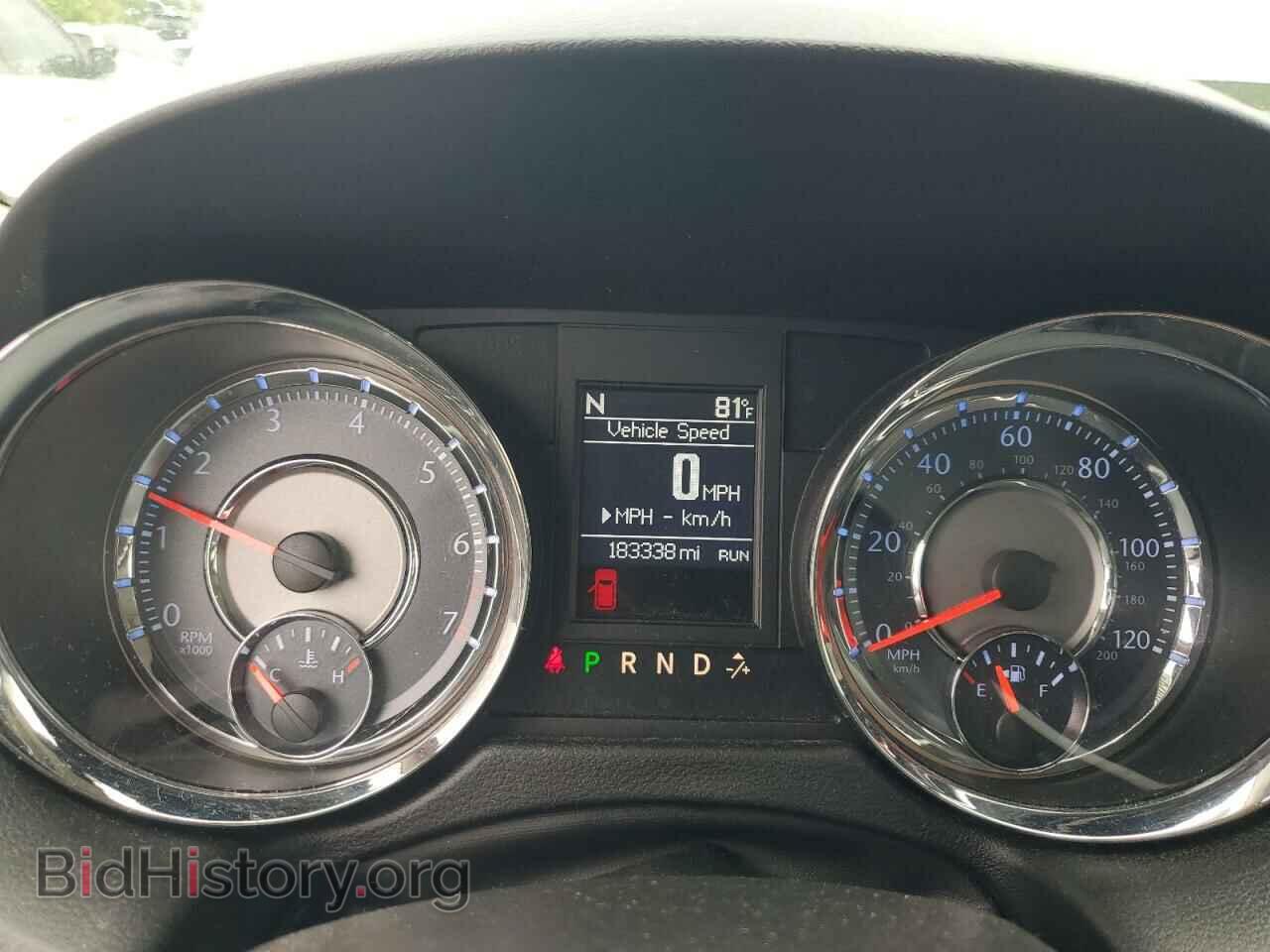 2014 CHRYSLER MINIVAN - VIN: 2C4RC1CG7ER374485 - Фото 9