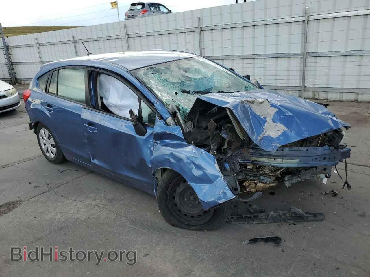 2015 SUBARU IMPREZA - VIN: JF1GPAA67F8297917 - Фото 4