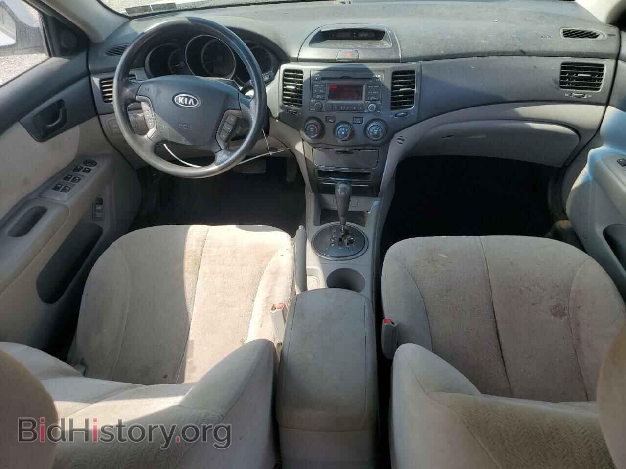 2009 KIA OPTIMA - VIN: KNAGE228695311086 - Фото 8