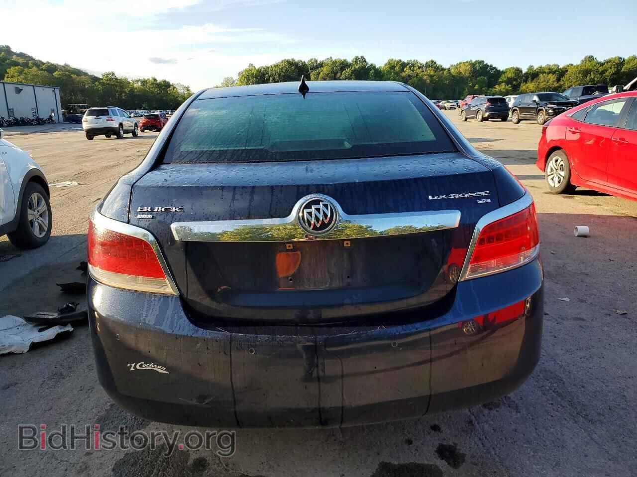 2010 BUICK LACROSSE - VIN: 1G4GD5EG3AF302026 - Фото 6