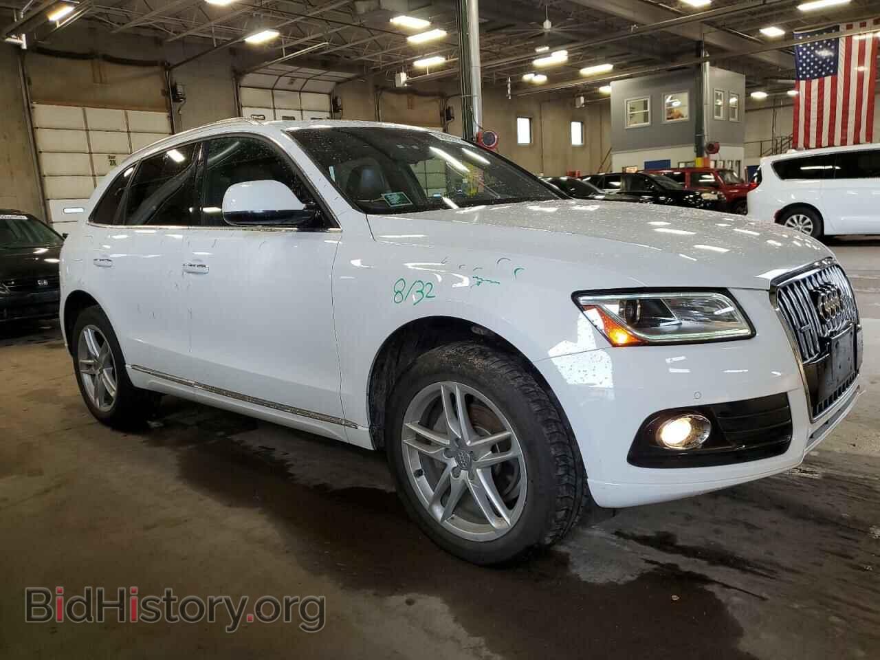 2016 AUDI Q5 - VIN: WA1L2AFP9GA073416 - Фото 4