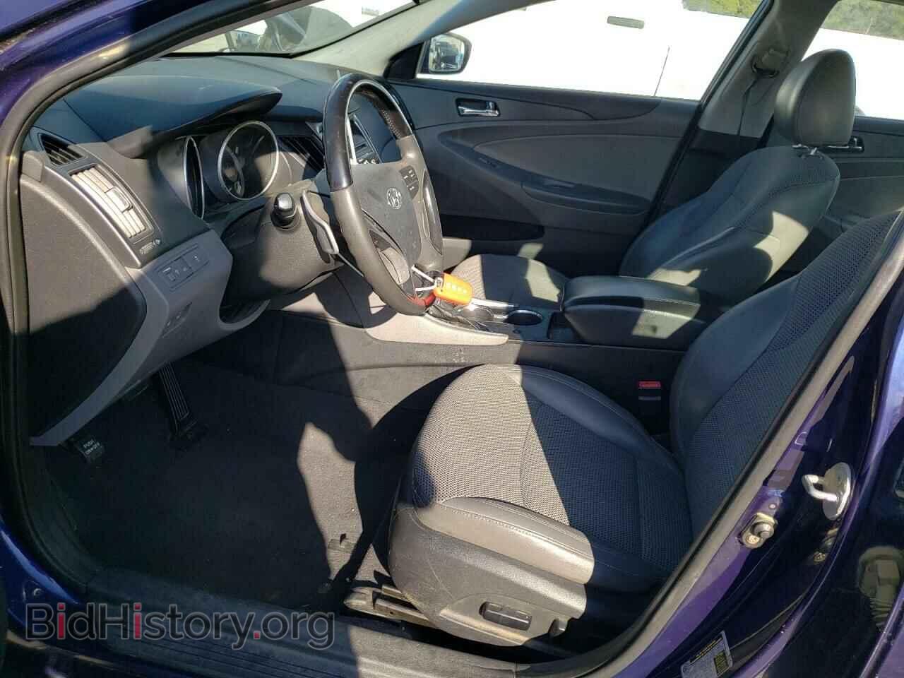 2011 HYUNDAI SONATA - VIN: 5NPEC4ACXBH187394 - Фото 7