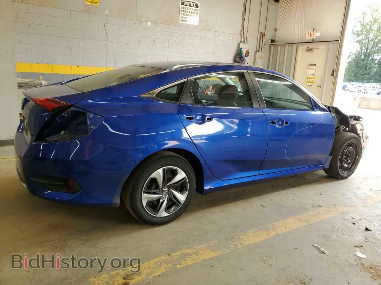 2021 HONDA CIVIC - VIN: 2HGFC2F66MH509022 - Фото 3