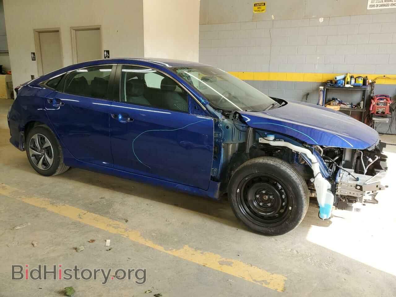2021 HONDA CIVIC - VIN: 2HGFC2F66MH509022 - Фото 4