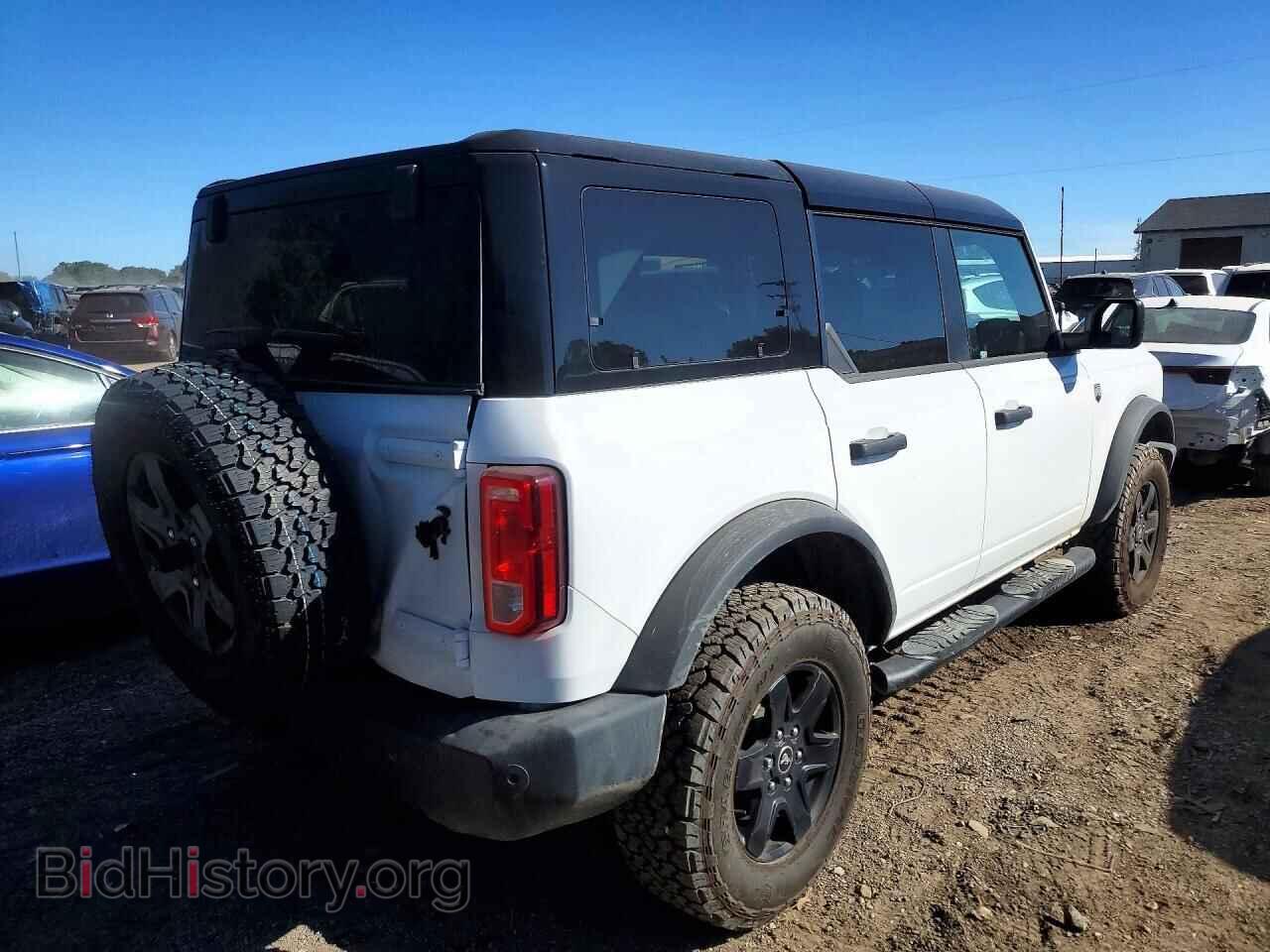 2025 FORD BRONCO - VIN: 1FMDE7BH8SLB71140 - Фото 3