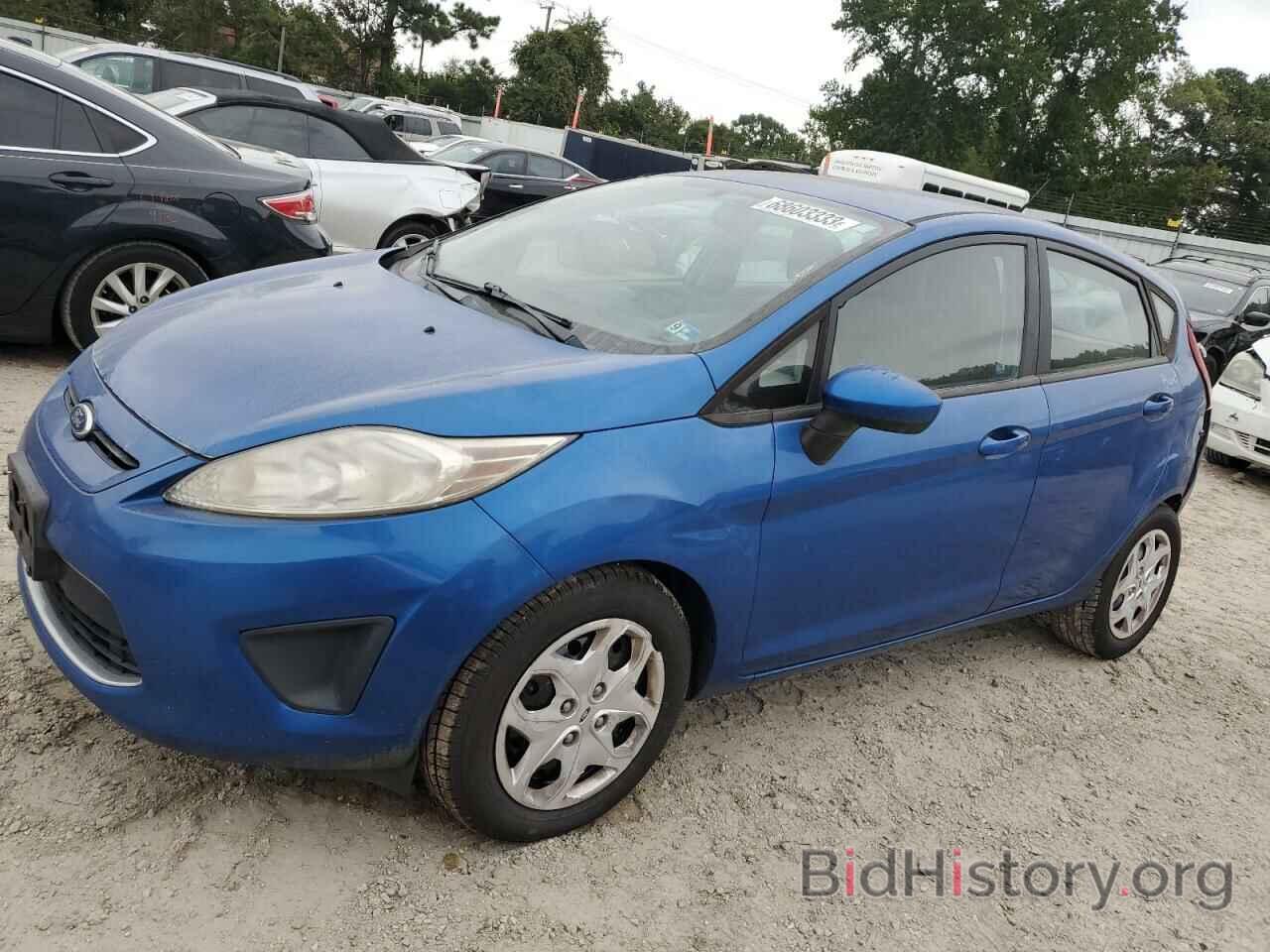 Photo 3FADP4EJ4BM175122 - FORD FIESTA 2011