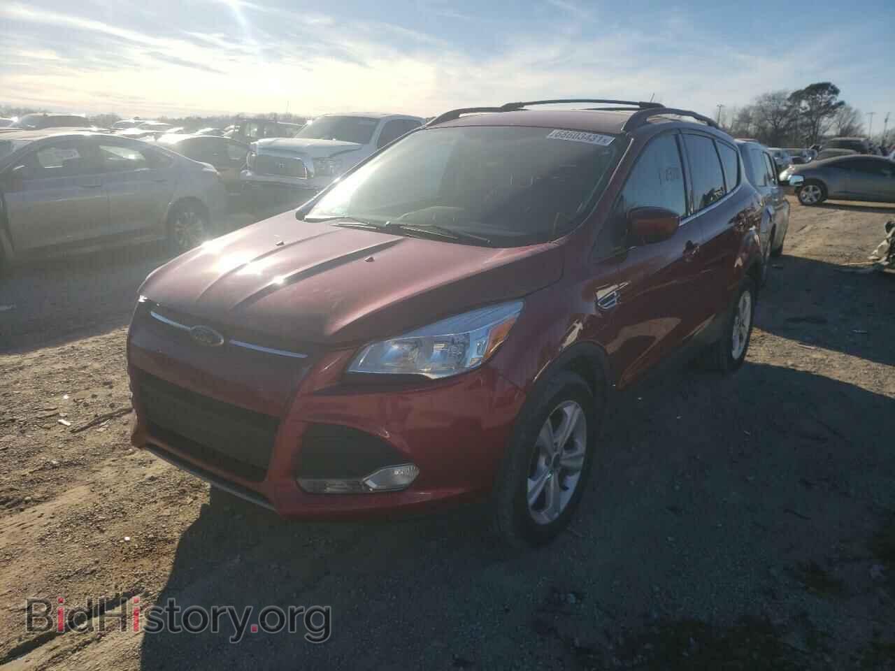 2013 FORD ESCAPE - VIN: 1FMCU0GX8DUD32377 - Фото 2