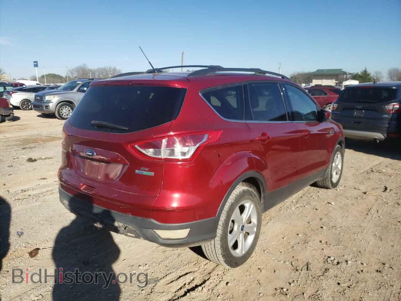 2013 FORD ESCAPE - VIN: 1FMCU0GX8DUD32377 - Фото 4