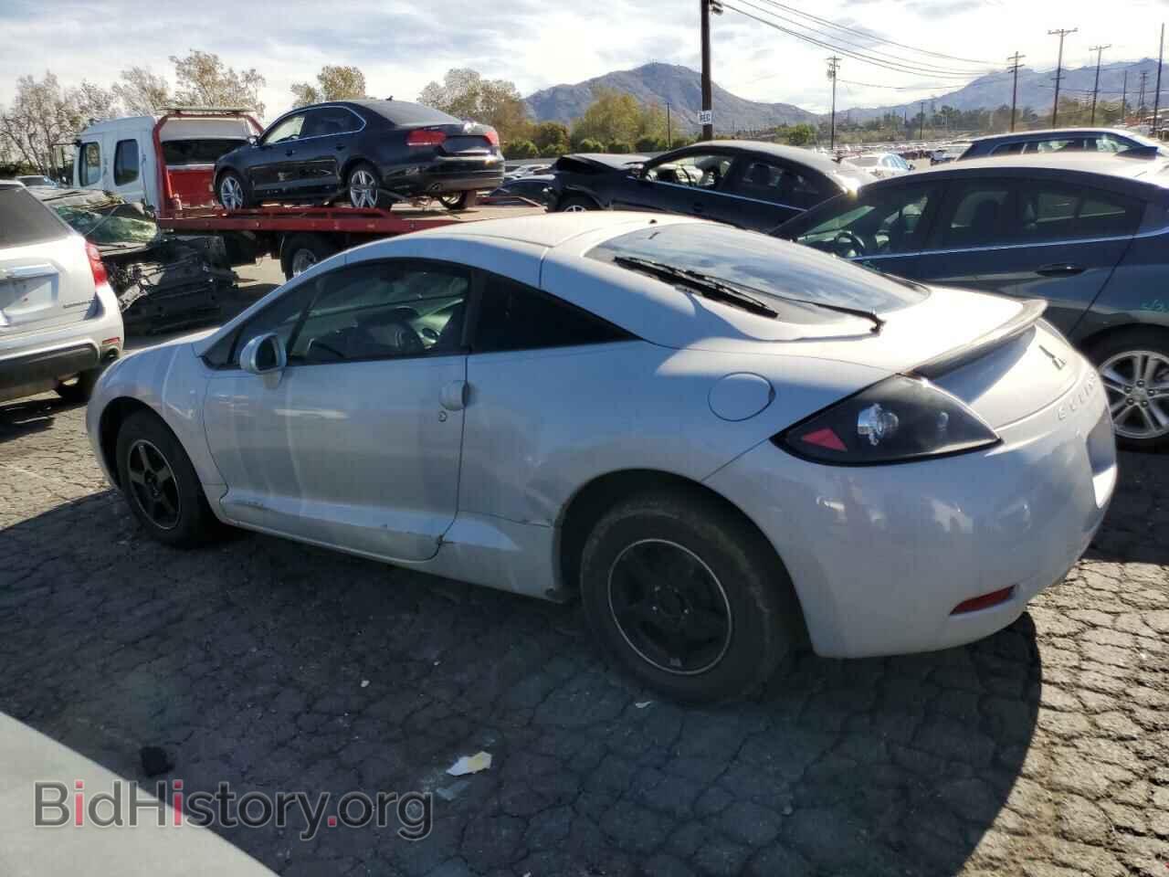 2006 MITSUBISHI ECLIPSE - VIN: 4A3AK24F26E020624 - Photo 2