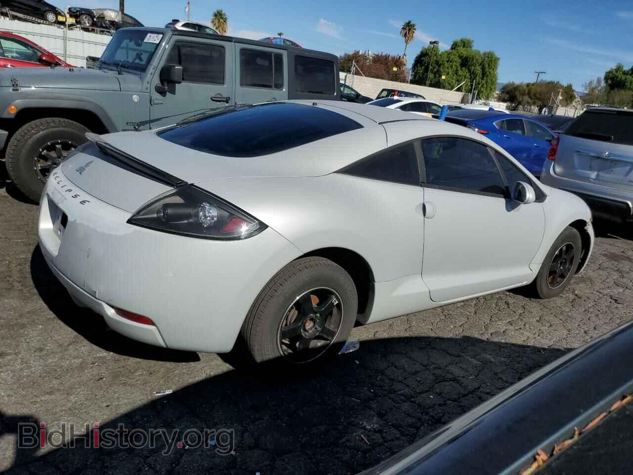 2006 MITSUBISHI ECLIPSE - VIN: 4A3AK24F26E020624 - Photo 3
