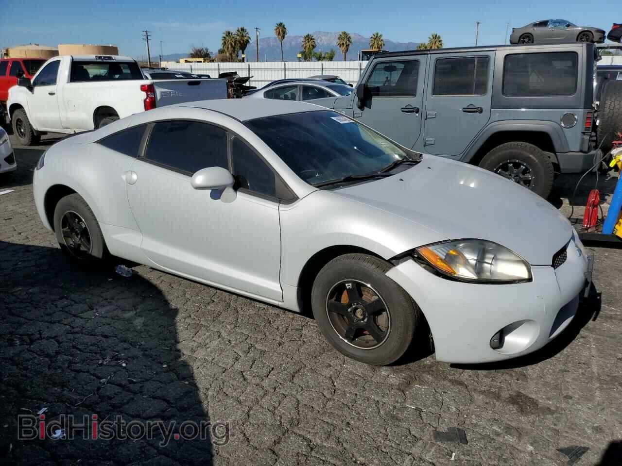 2006 MITSUBISHI ECLIPSE - VIN: 4A3AK24F26E020624 - Photo 4