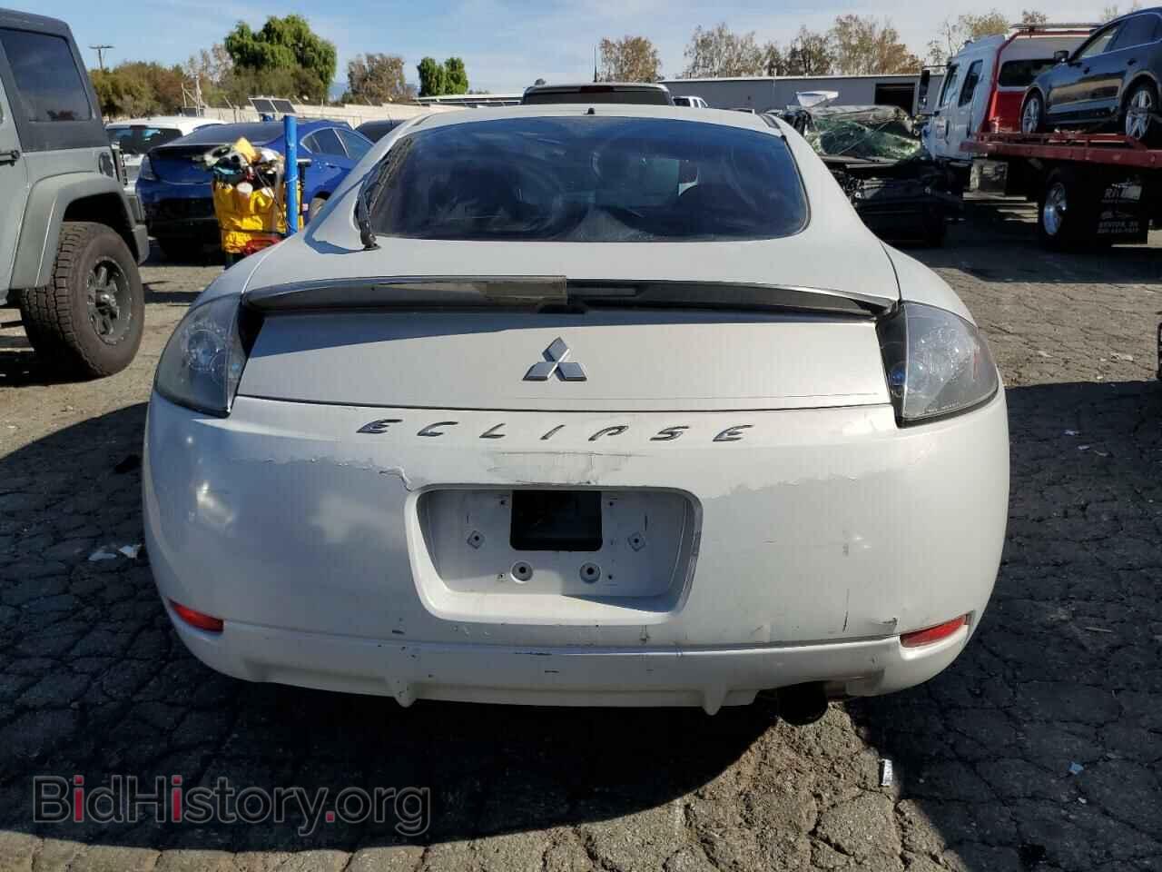 2006 MITSUBISHI ECLIPSE - VIN: 4A3AK24F26E020624 - Photo 6