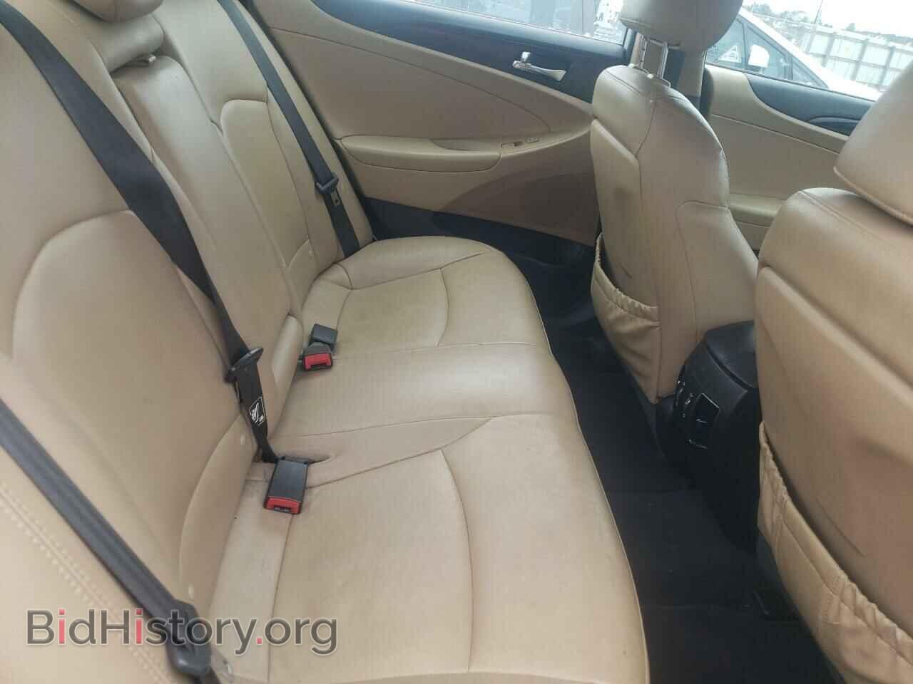 2012 HYUNDAI SONATA - VIN: 5NPEC4AC6CH356523 - Фото 10