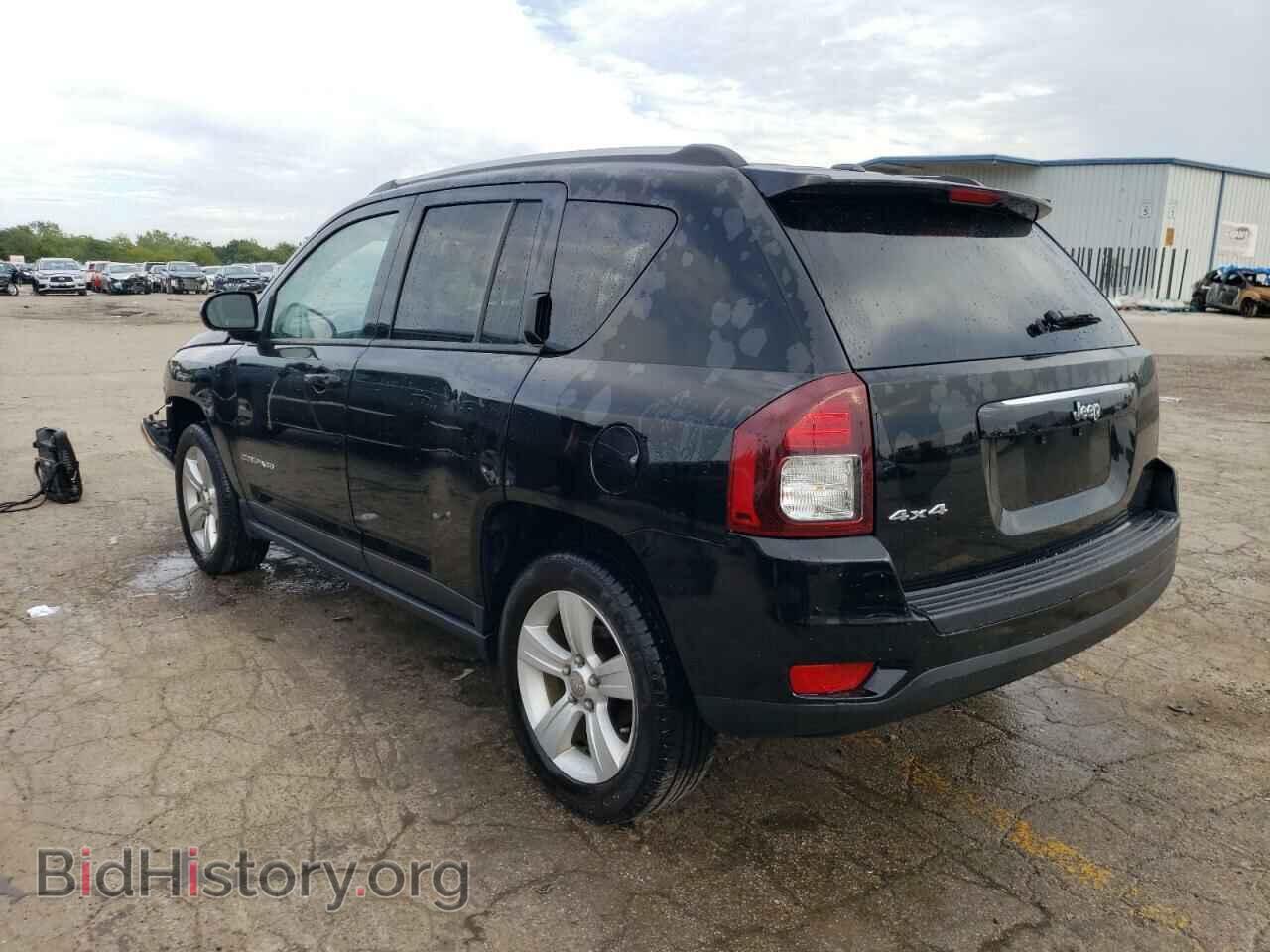 2017 JEEP COMPASS - VIN: 1C4NJDBB4HD154479 - Фото 2
