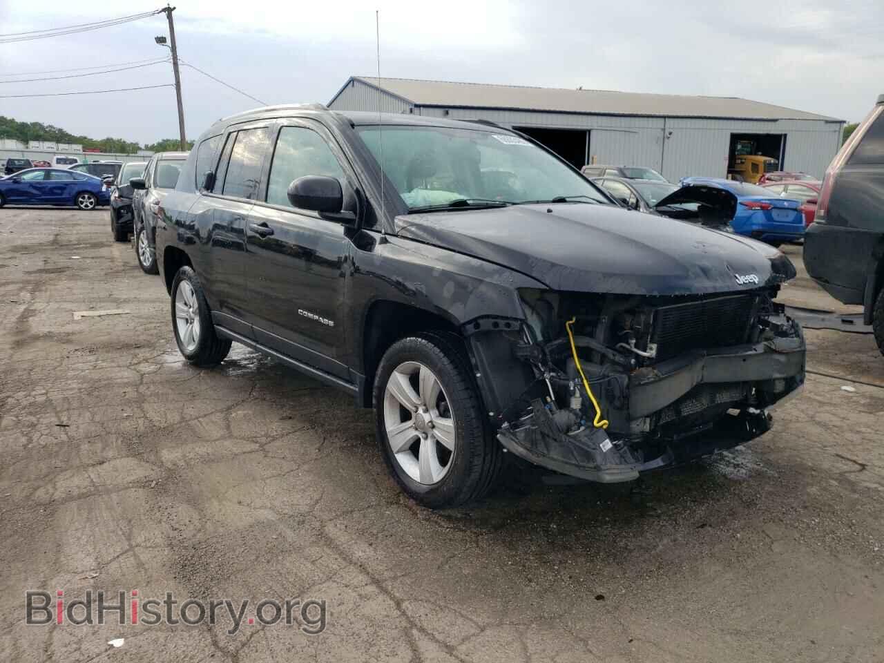 2017 JEEP COMPASS - VIN: 1C4NJDBB4HD154479 - Фото 4