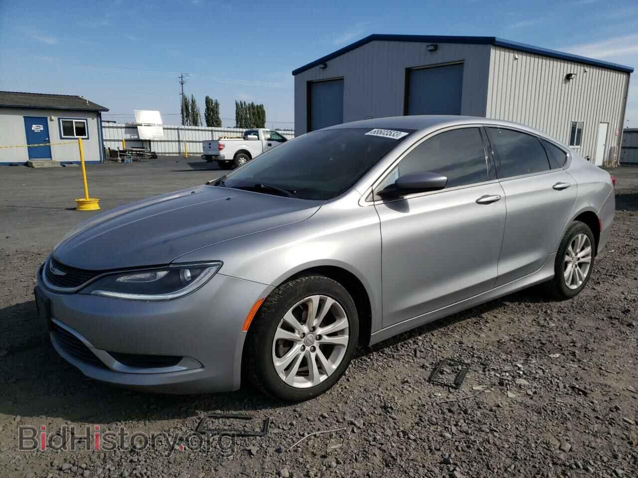 Фотография 1C3CCCAB7FN577114 - CHRYSLER 200 2015