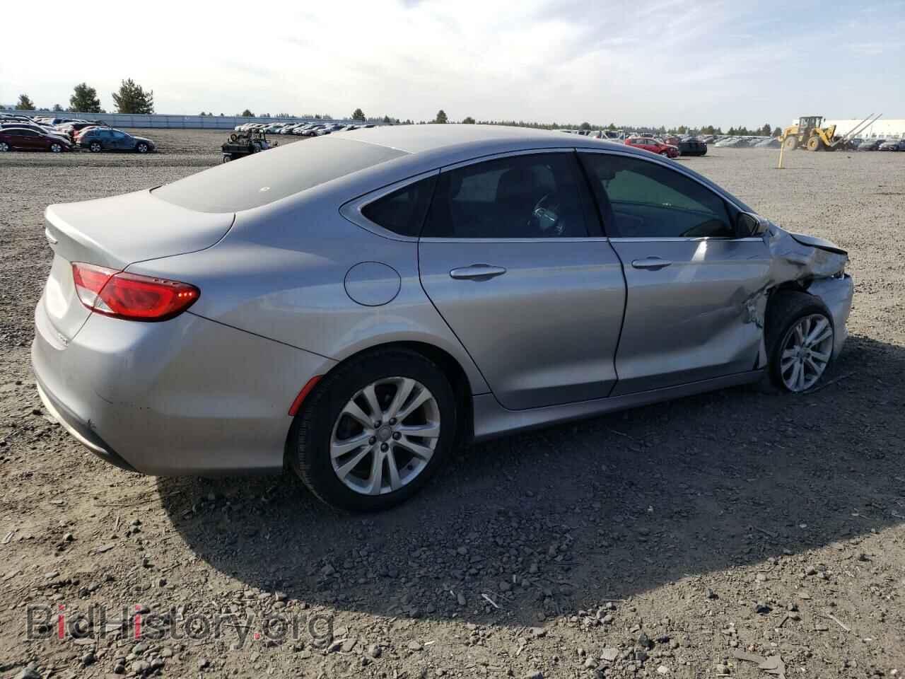 2015 CHRYSLER 200 - VIN: 1C3CCCAB7FN577114 - Фото 3
