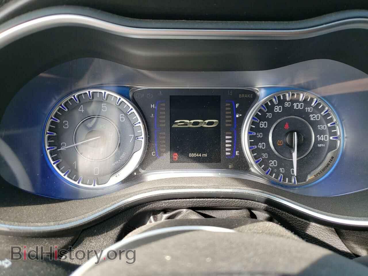 2015 CHRYSLER 200 - VIN: 1C3CCCAB7FN577114 - Фото 9