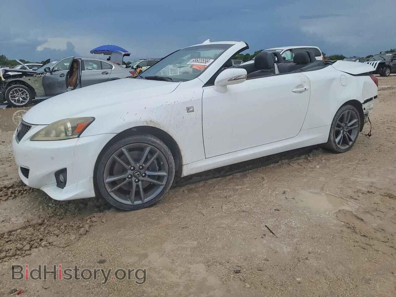 Photo JTHFE2C27E2510859 - LEXUS IS 2014