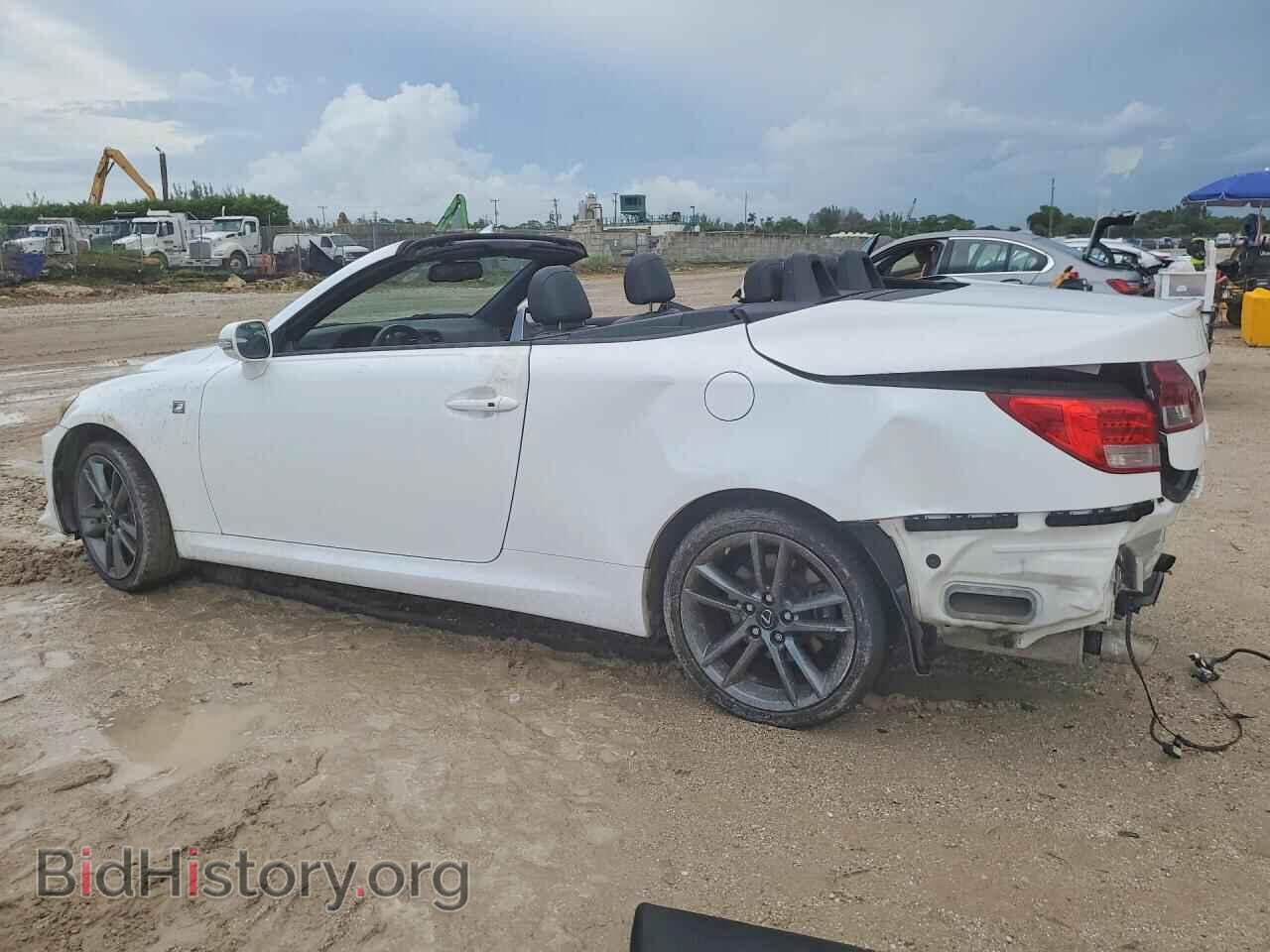 2014 LEXUS IS - VIN: JTHFE2C27E2510859 - Photo 2