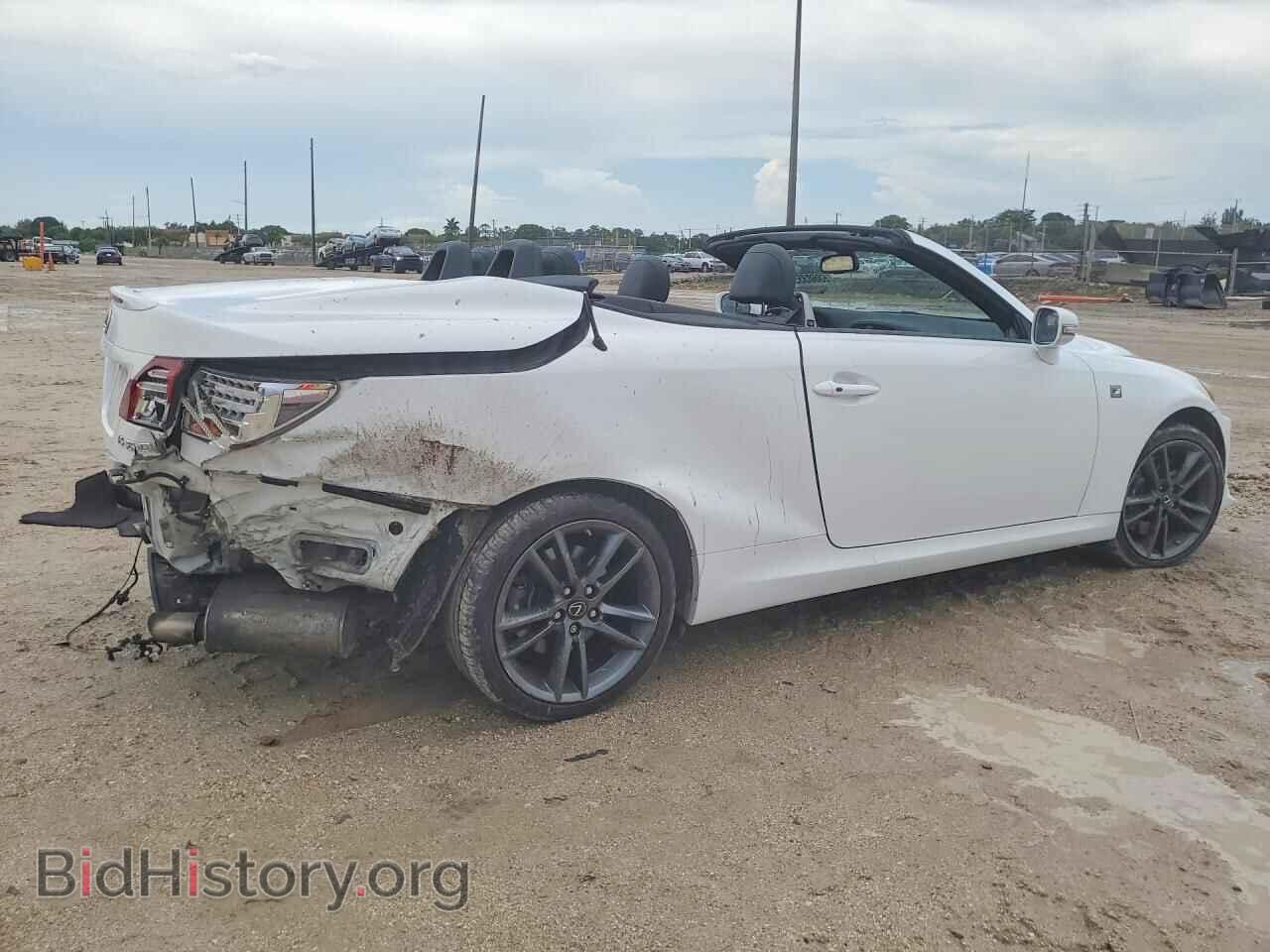 2014 LEXUS IS - VIN: JTHFE2C27E2510859 - Photo 3