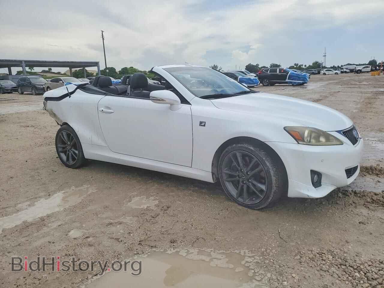 2014 LEXUS IS - VIN: JTHFE2C27E2510859 - Photo 4