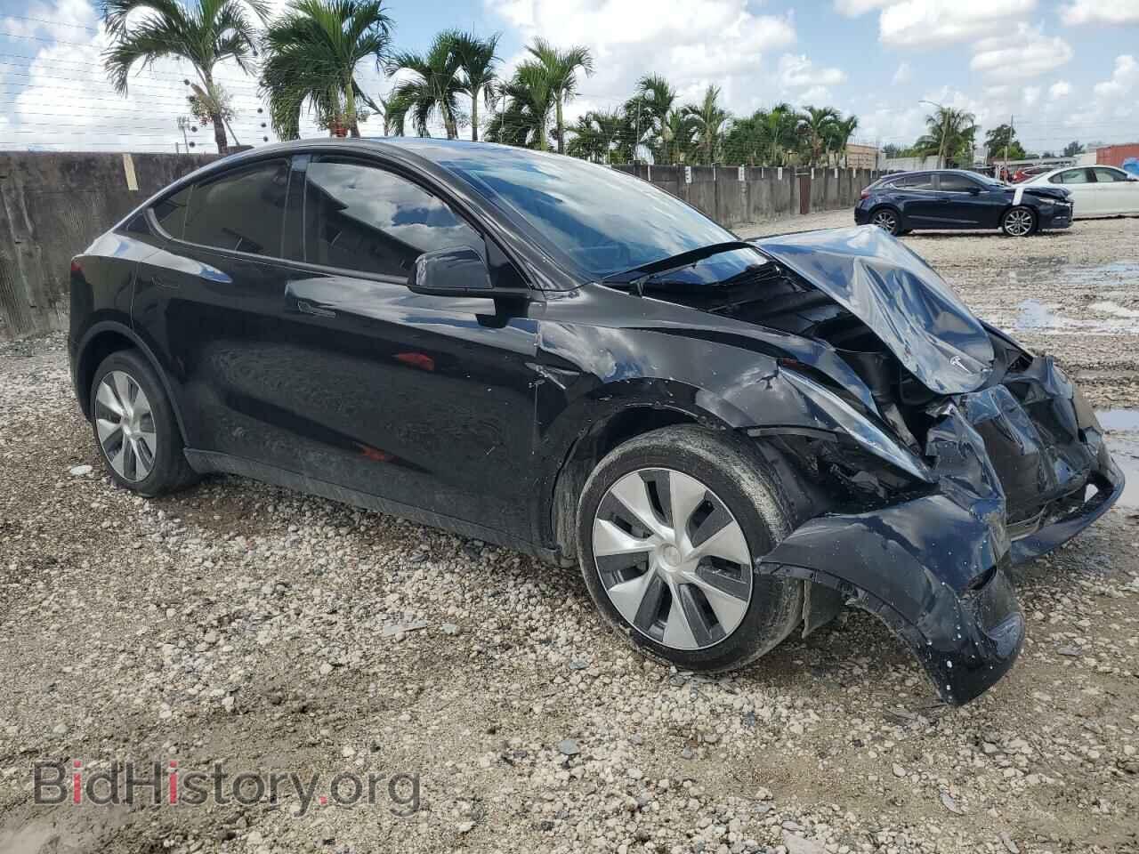 2022 TESLA MODEL Y - VIN: 7SAYGDEEXNA015043 - Фото 4