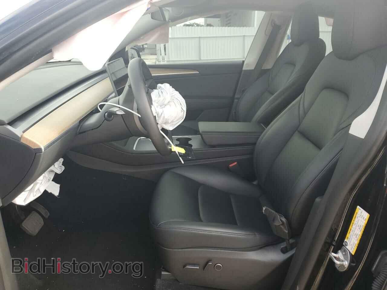 2022 TESLA MODEL Y - VIN: 7SAYGDEEXNA015043 - Фото 7