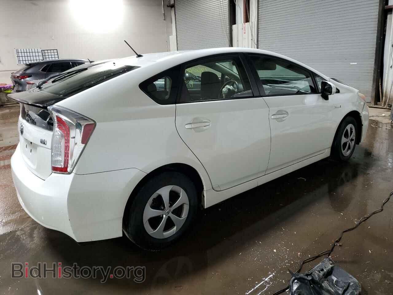 2012 TOYOTA PRIUS - VIN: JTDKN3DU8C1576524 - Фото 3