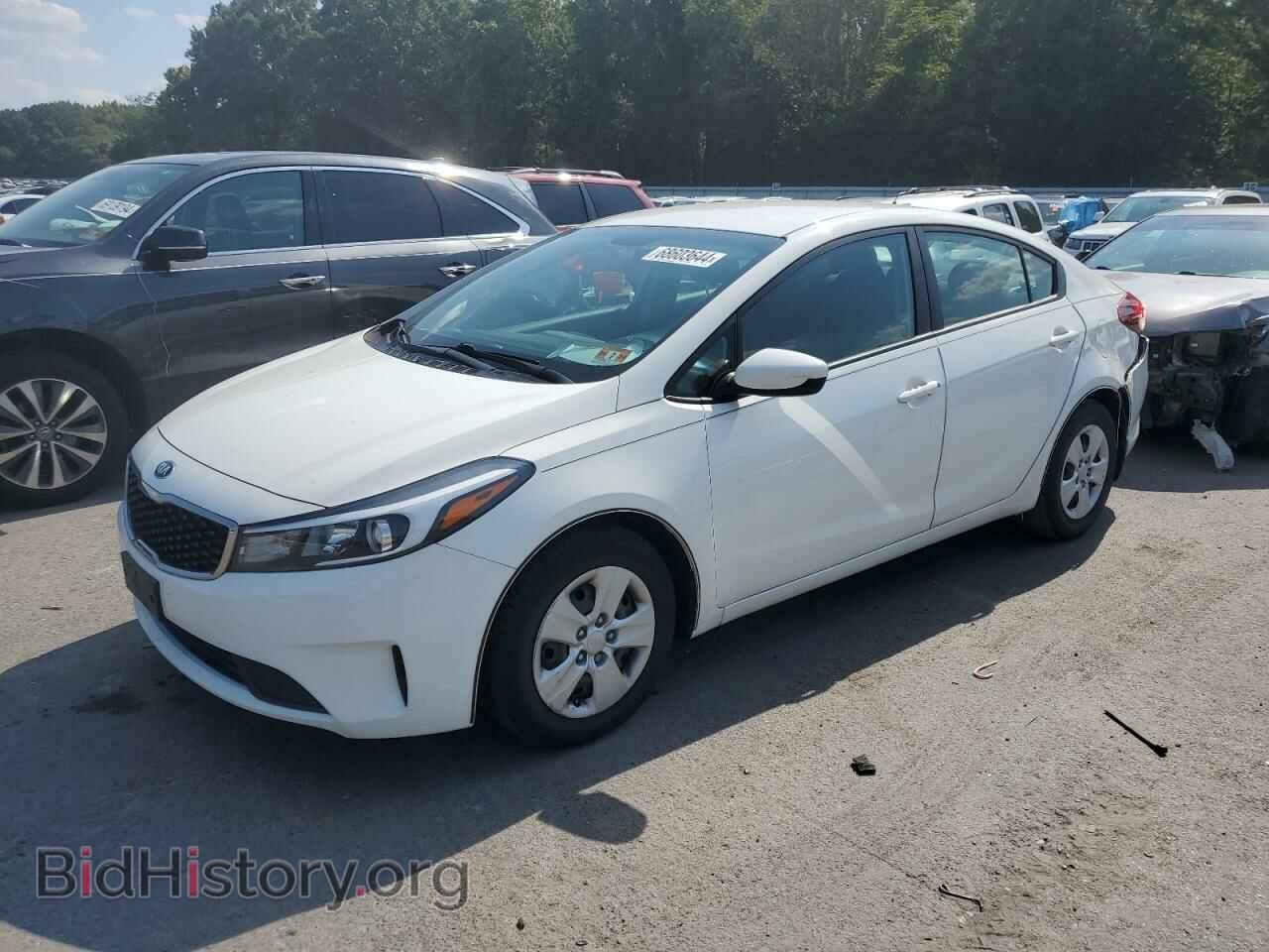 Photo 3KPFK4A74HE129191 - KIA FORTE 2017
