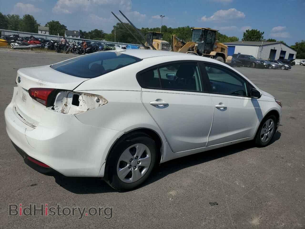 2017 KIA FORTE - VIN: 3KPFK4A74HE129191 - Фото 3