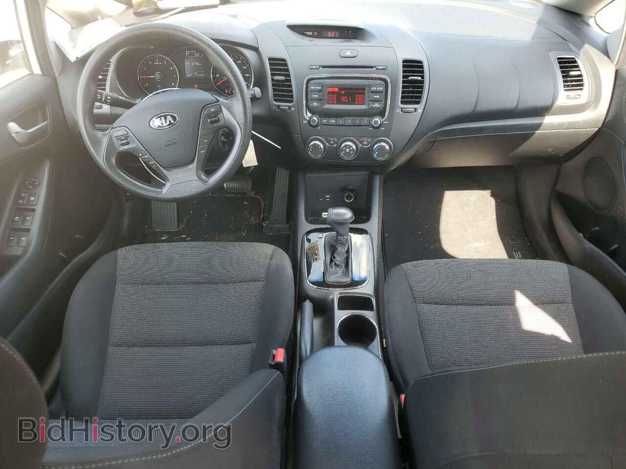 2017 KIA FORTE - VIN: 3KPFK4A74HE129191 - Фото 8