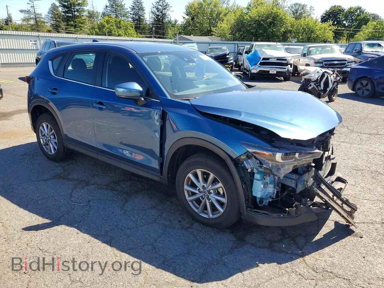 2022 MAZDA CX-5 - VIN: JM3KFBAM7N0593620 - Фото 4