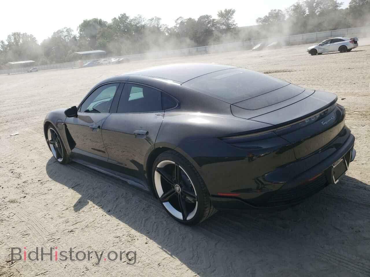 2020 PORSCHE TAYCAN - VIN: WP0AB2Y17LSA50171 - Фото 2