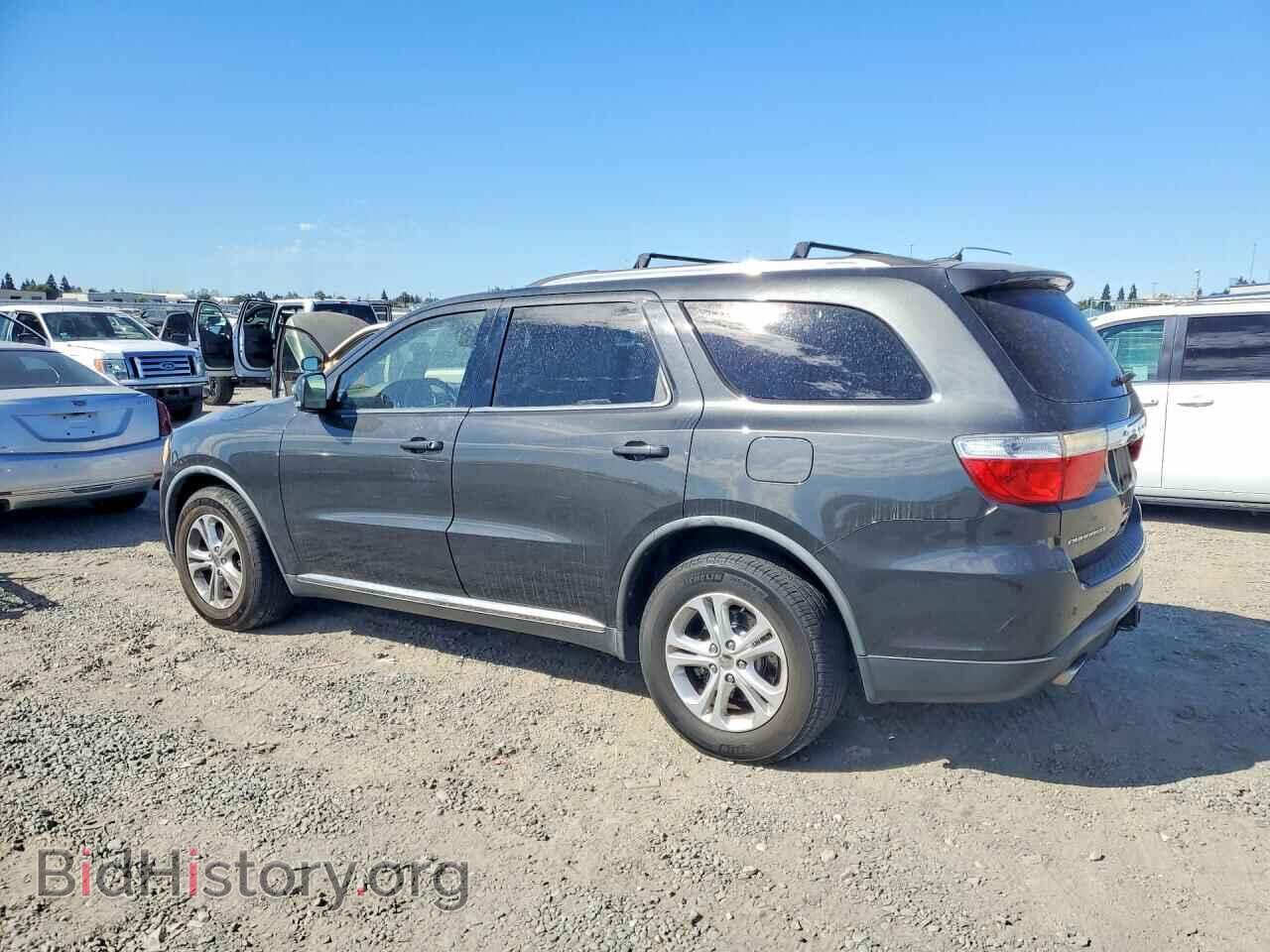 2011 DODGE DURANGO - VIN: 1D4SD4GTXBC664041 - Фото 2