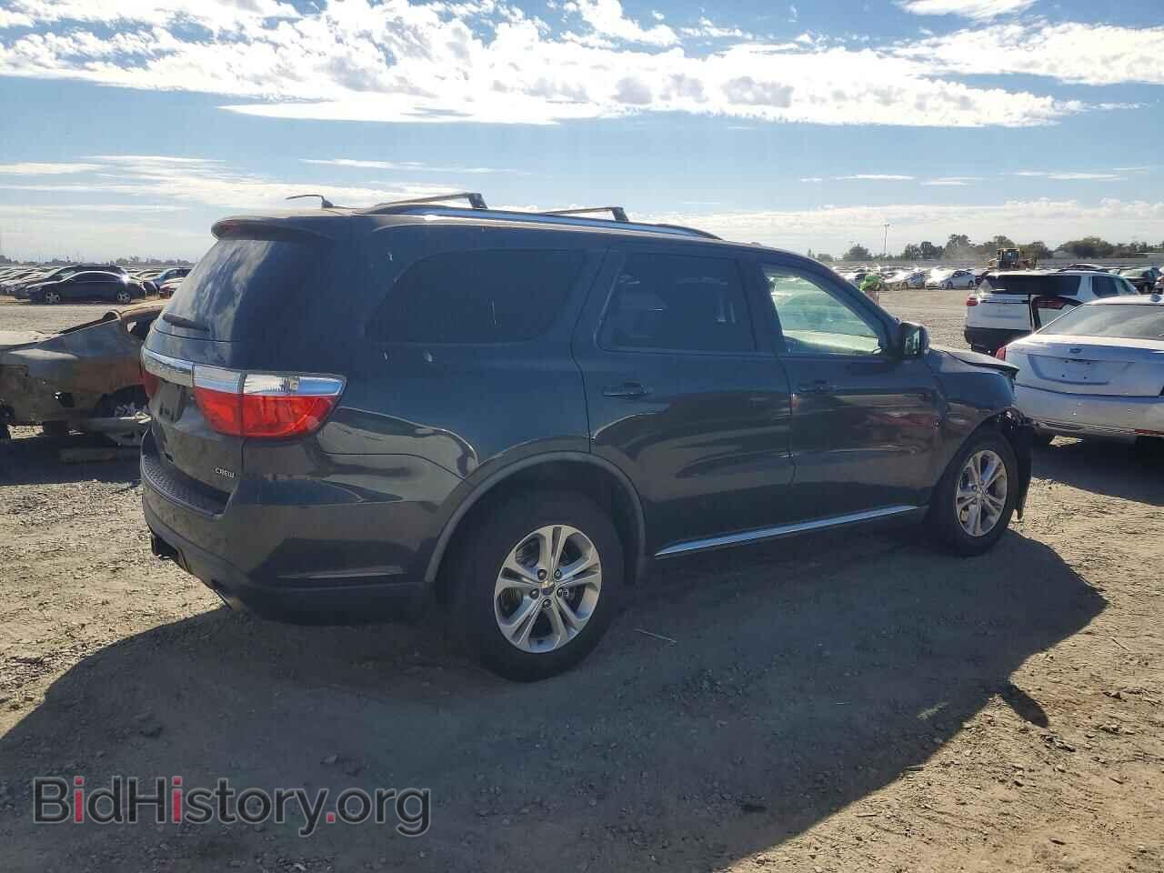 2011 DODGE DURANGO - VIN: 1D4SD4GTXBC664041 - Фото 3