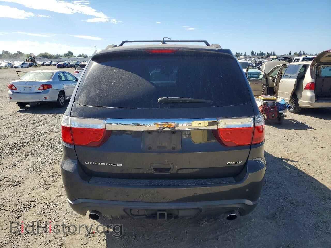 2011 DODGE DURANGO - VIN: 1D4SD4GTXBC664041 - Фото 6