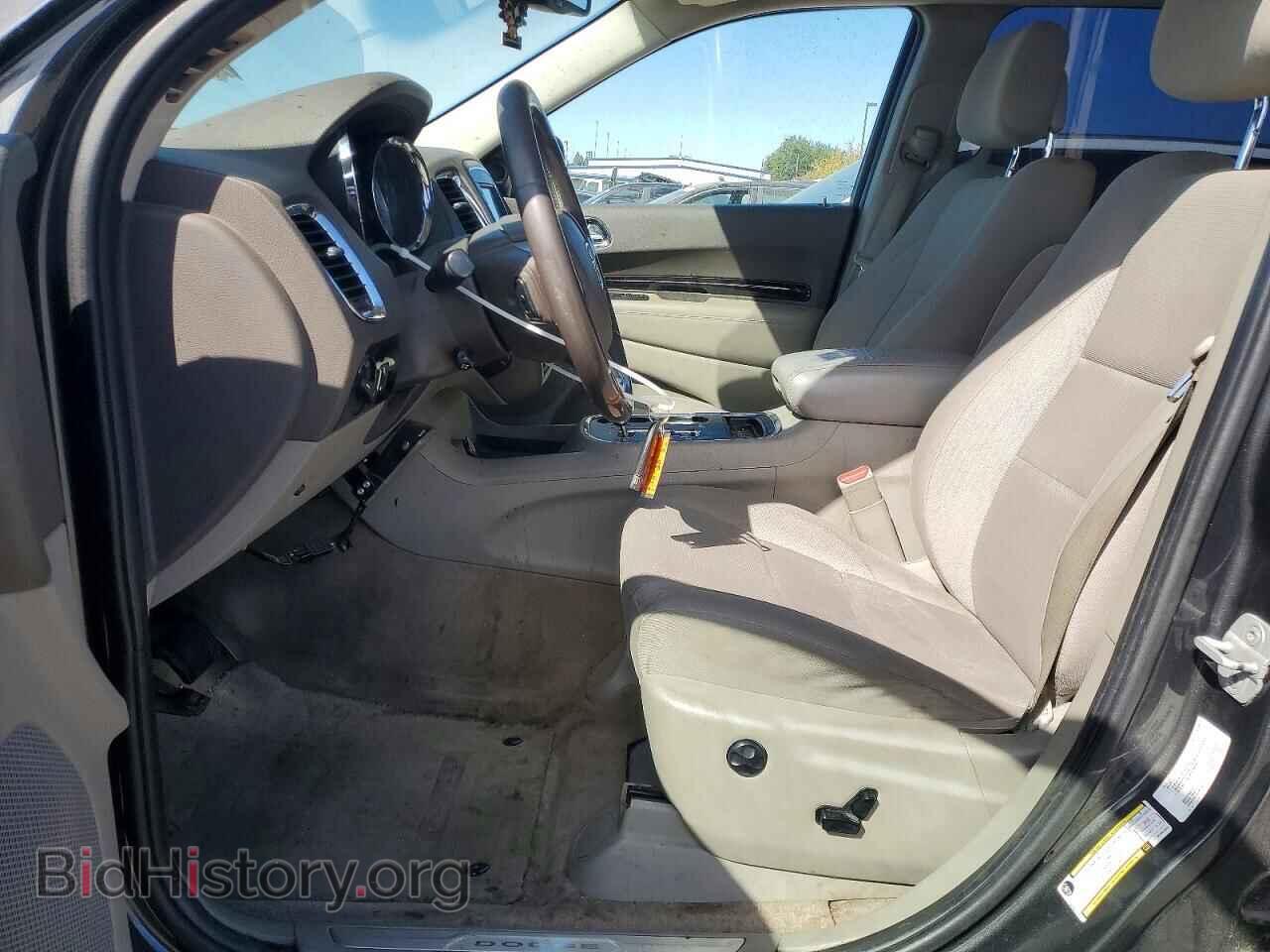 2011 DODGE DURANGO - VIN: 1D4SD4GTXBC664041 - Фото 7