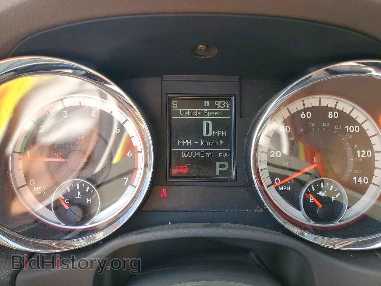 2011 DODGE DURANGO - VIN: 1D4SD4GTXBC664041 - Фото 9