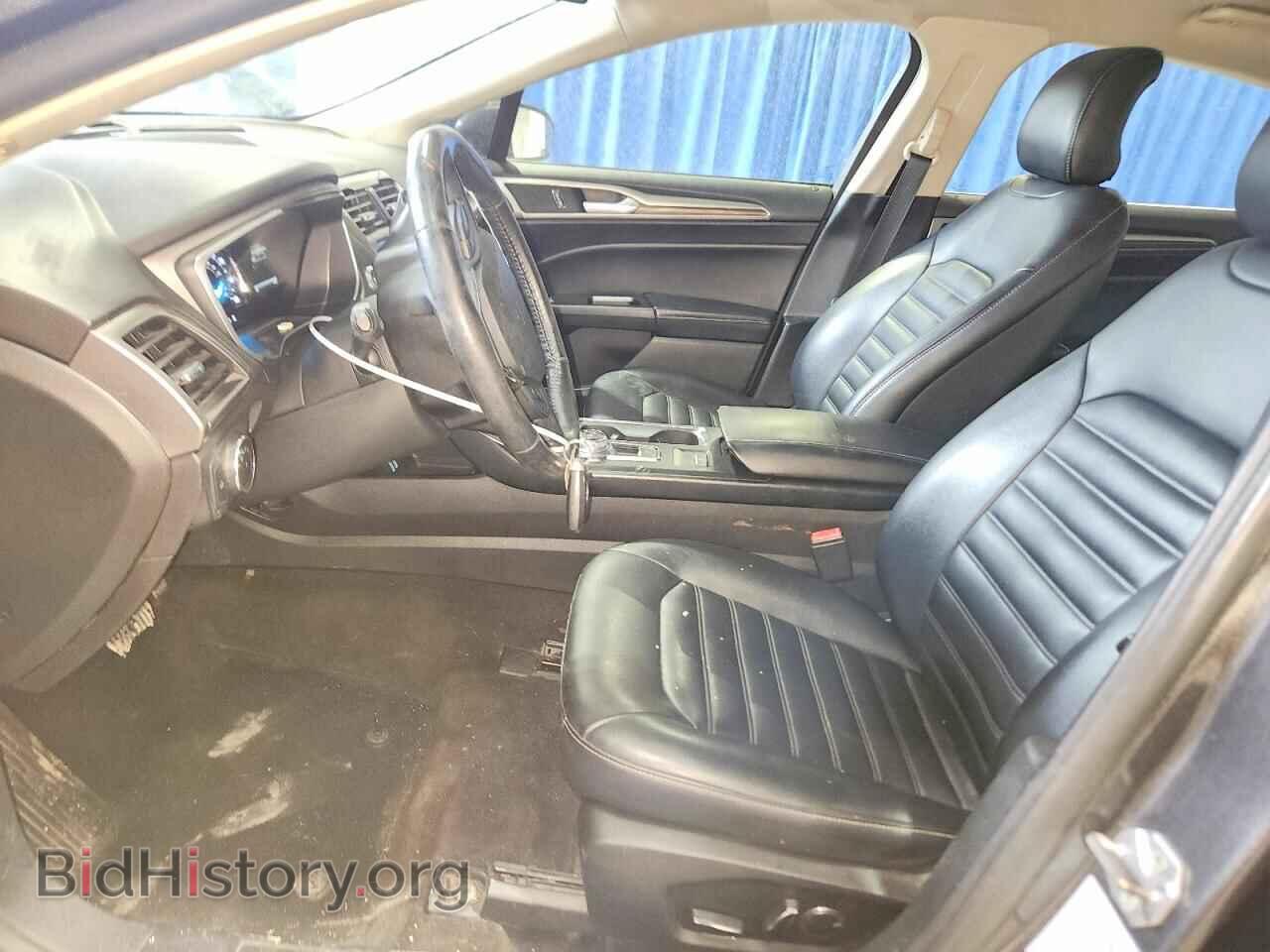 2019 FORD FUSION - VIN: 3FA6P0CD7KR139393 - Фото 7
