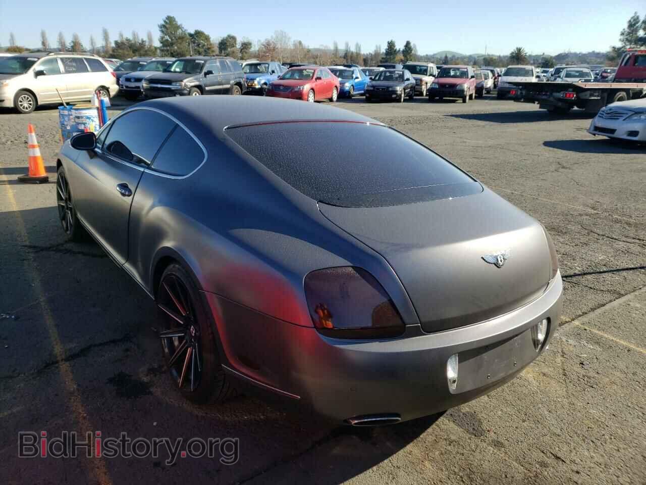 2007 BENTLEY CONTINENTA - VIN: SCBCR73W47C043201 - Фото 3