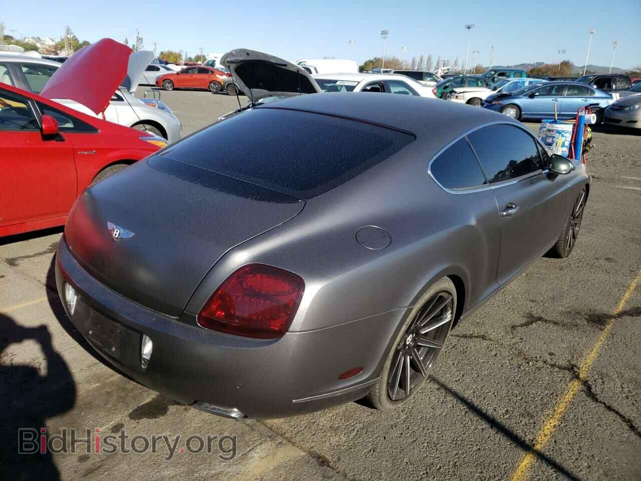 2007 BENTLEY CONTINENTA - VIN: SCBCR73W47C043201 - Фото 4